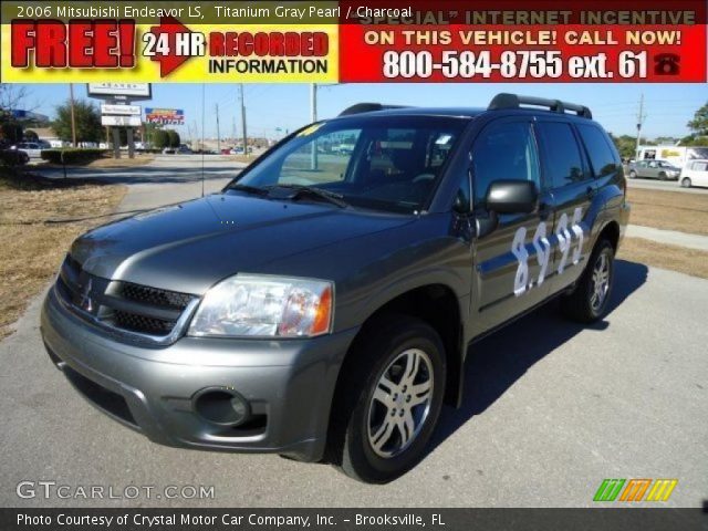 2006 Mitsubishi Endeavor LS in Titanium Gray Pearl