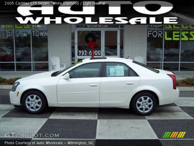 2005 Cadillac CTS Sedan in White Diamond