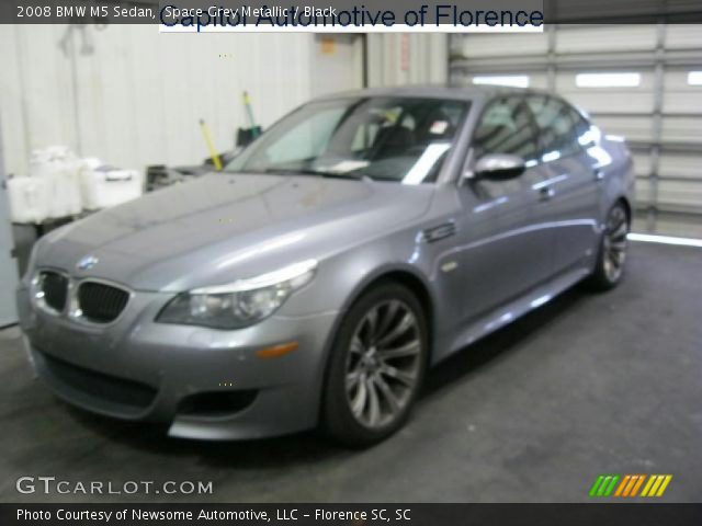 2008 BMW M5 Sedan in Space Grey Metallic