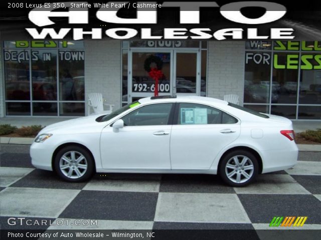 2008 Lexus ES 350 in Starfire White Pearl