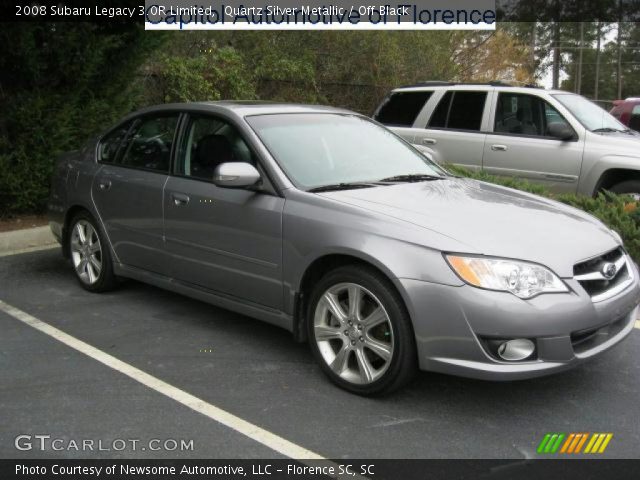 2008 Subaru Legacy 3.0R Limited in Quartz Silver Metallic