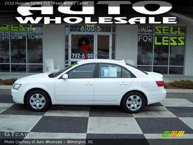 2010 Hyundai Sonata GLS in Pearl White