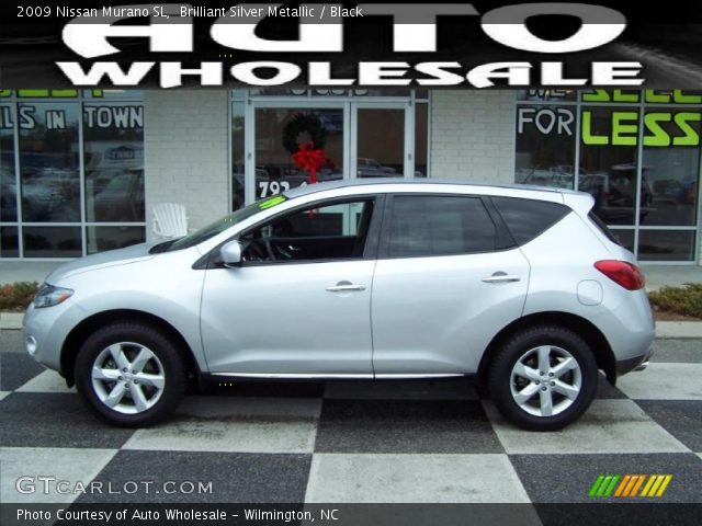 2009 Nissan Murano SL in Brilliant Silver Metallic