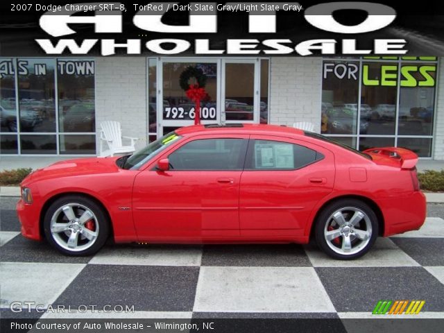 2007 Dodge Charger SRT-8 in TorRed