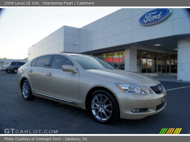 2006 Lexus GS 300 in Chardonnay Pearl