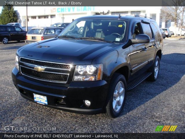 2008 Chevrolet Tahoe LT 4x4 in Black