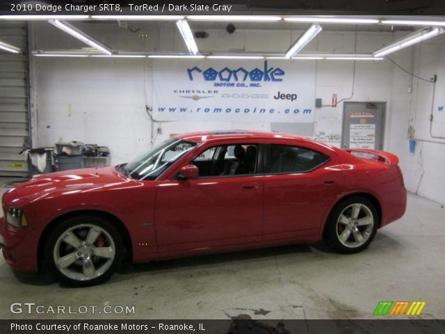 2010 Dodge Charger SRT8 in TorRed