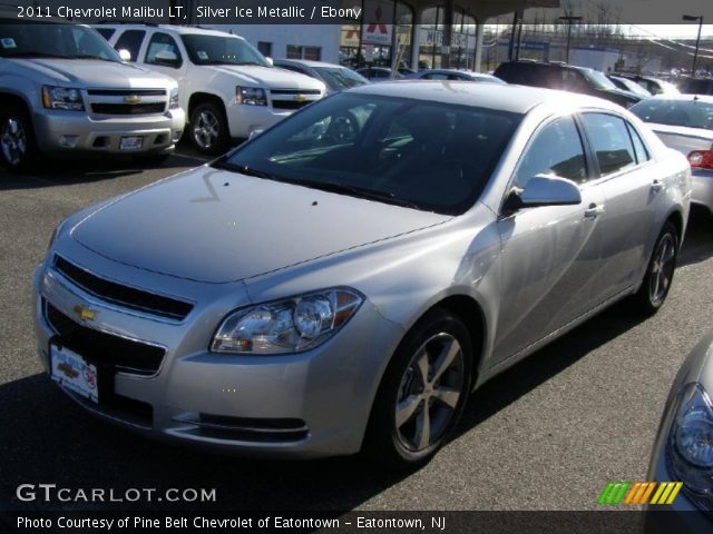 2011 Chevrolet Malibu LT in Silver Ice Metallic