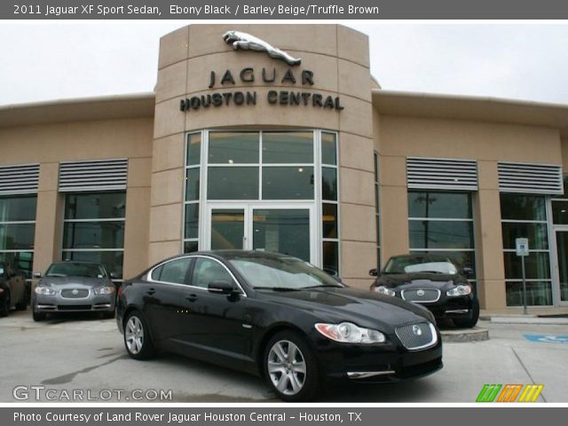 2011 Jaguar XF Sport Sedan in Ebony Black