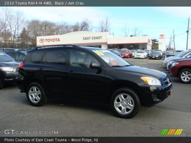 2010 Toyota RAV4 I4 4WD in Black