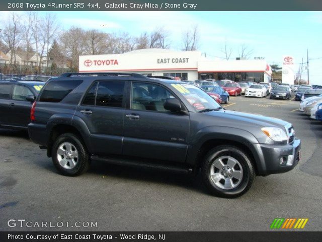 2008 Toyota 4Runner SR5 4x4 in Galactic Gray Mica