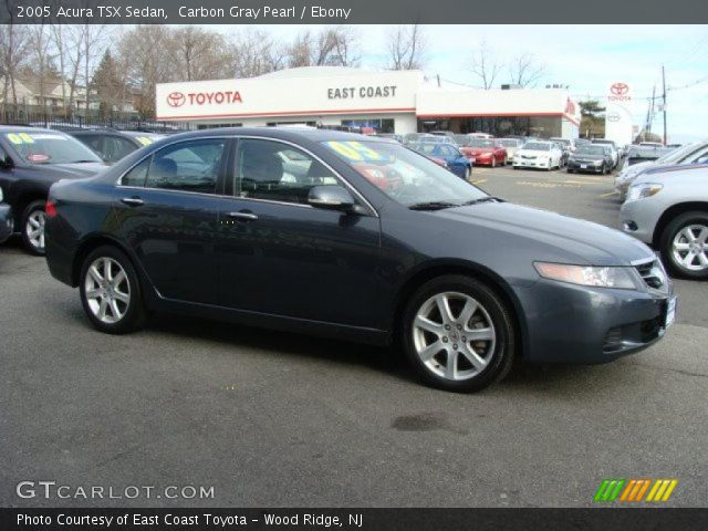 2005 Acura TSX Sedan in Carbon Gray Pearl