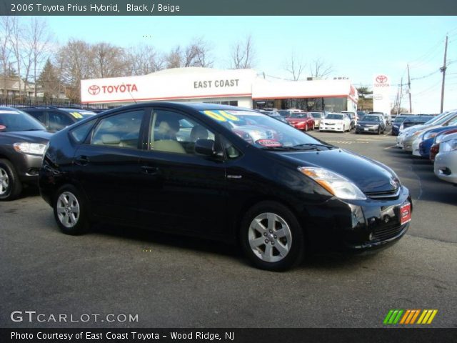 2006 Toyota Prius Hybrid in Black