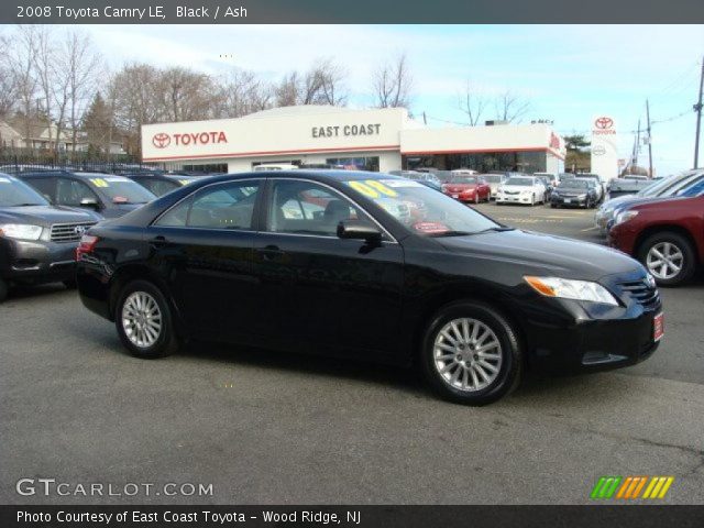 2008 Toyota Camry LE in Black