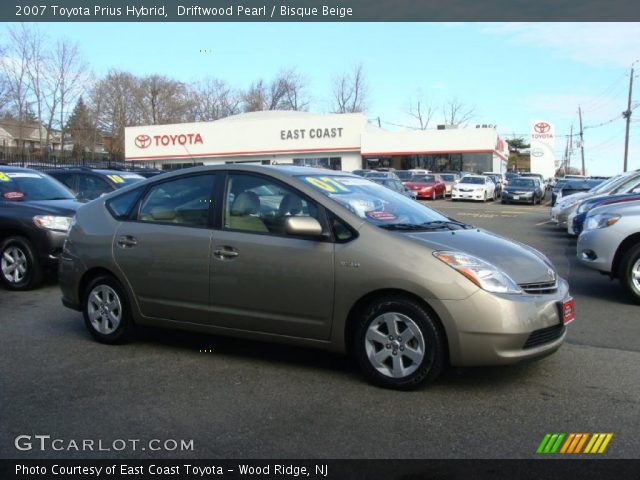 2007 Toyota Prius Hybrid in Driftwood Pearl
