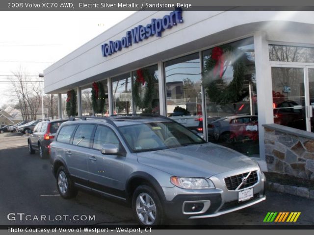 2008 Volvo XC70 AWD in Electric Silver Metallic