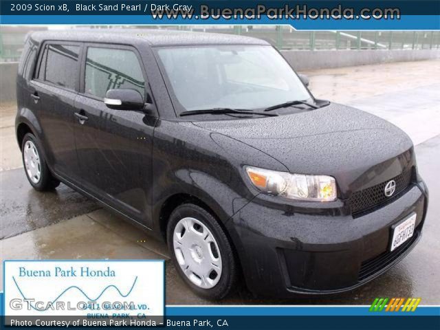 2009 Scion xB  in Black Sand Pearl