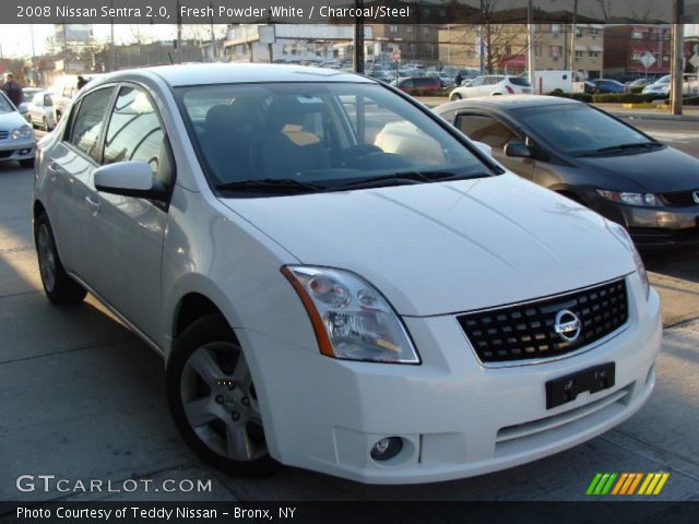 2008 Nissan Sentra 2.0 in Fresh Powder White