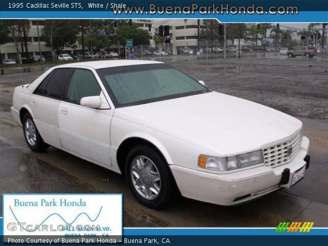 1995 Cadillac Seville STS in White