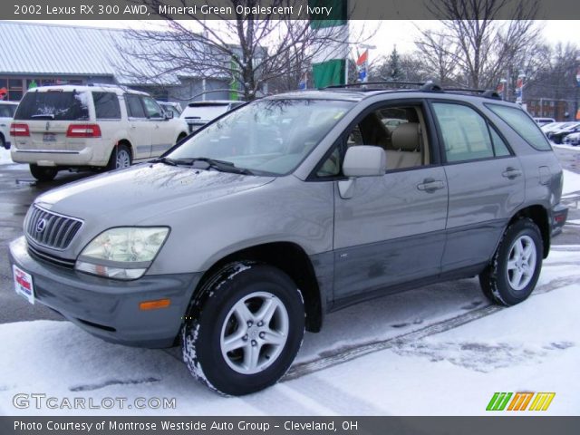 2002 Lexus RX 300 AWD in Mineral Green Opalescent