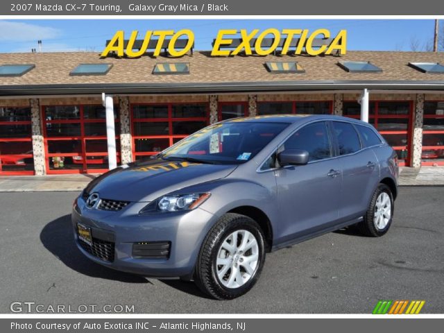 2007 Mazda CX-7 Touring in Galaxy Gray Mica