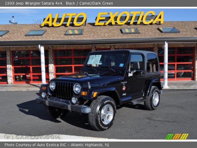 1999 Jeep Wrangler Sahara 4x4 in Black