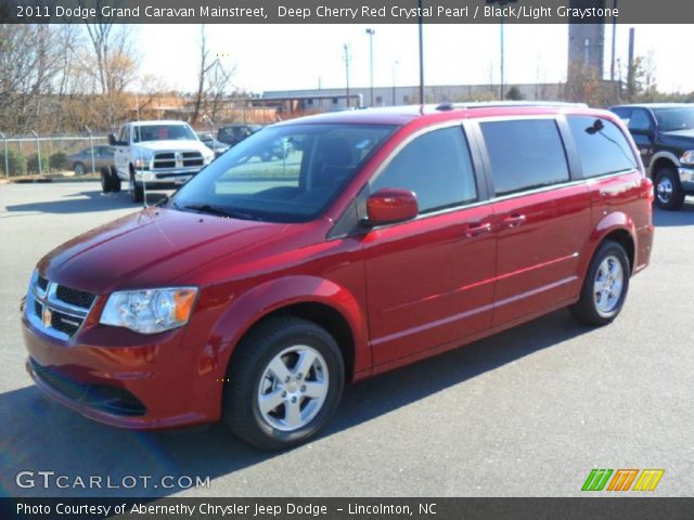 2011 Dodge Grand Caravan Mainstreet in Deep Cherry Red Crystal Pearl