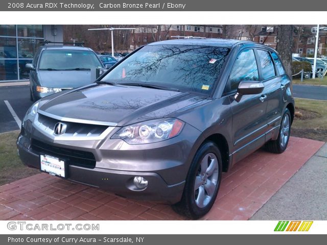 2008 Acura RDX Technology in Carbon Bronze Pearl
