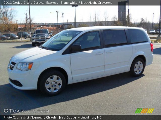 2011 Dodge Grand Caravan Express in Stone White