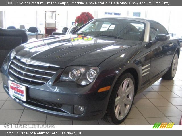 2006 Chrysler Crossfire Limited Coupe in Machine Gray Metallic