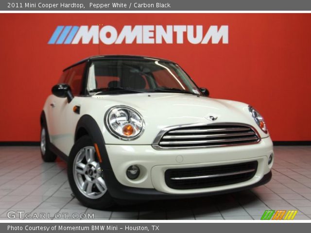 2011 Mini Cooper Hardtop in Pepper White