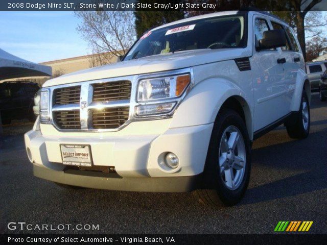 2008 Dodge Nitro SLT in Stone White