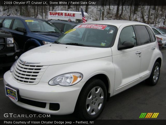 2009 Chrysler PT Cruiser LX in Stone White