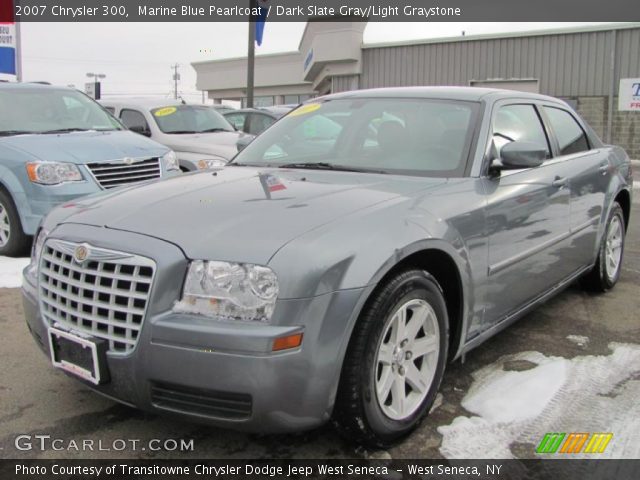 2007 Chrysler 300  in Marine Blue Pearlcoat