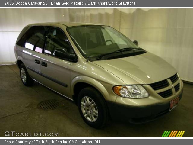 2005 Dodge Caravan SE in Linen Gold Metallic