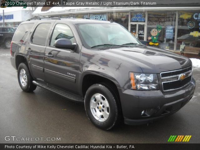 2010 Chevrolet Tahoe LT 4x4 in Taupe Gray Metallic