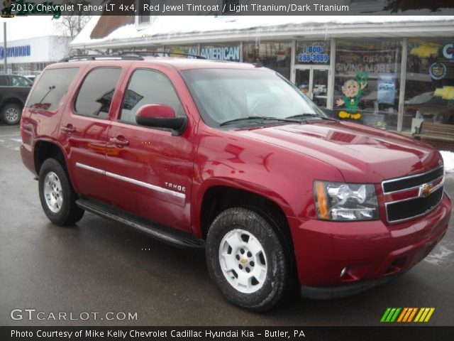 2010 Chevrolet Tahoe LT 4x4 in Red Jewel Tintcoat