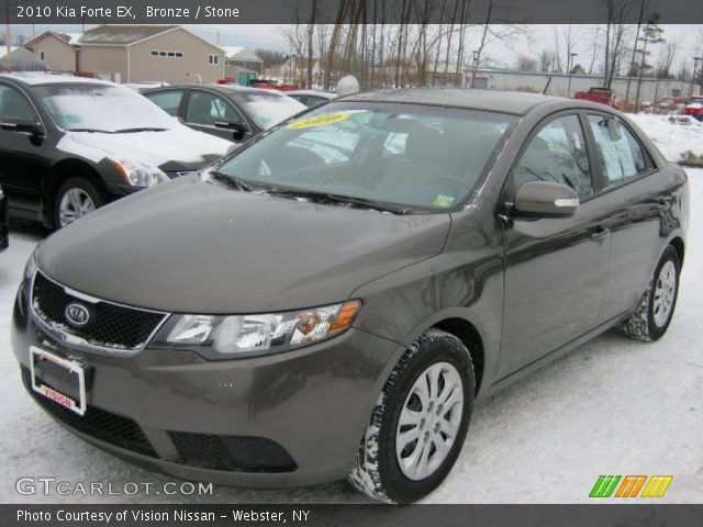 2010 Kia Forte EX in Bronze