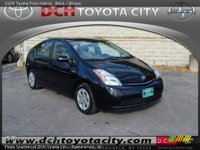 2008 Toyota Prius Hybrid in Black