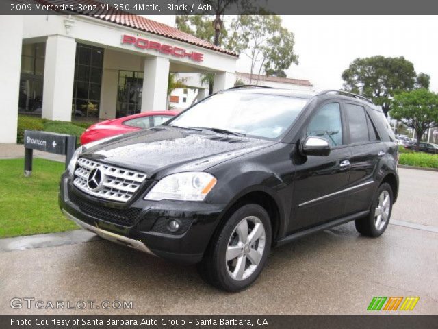 2009 Mercedes-Benz ML 350 4Matic in Black