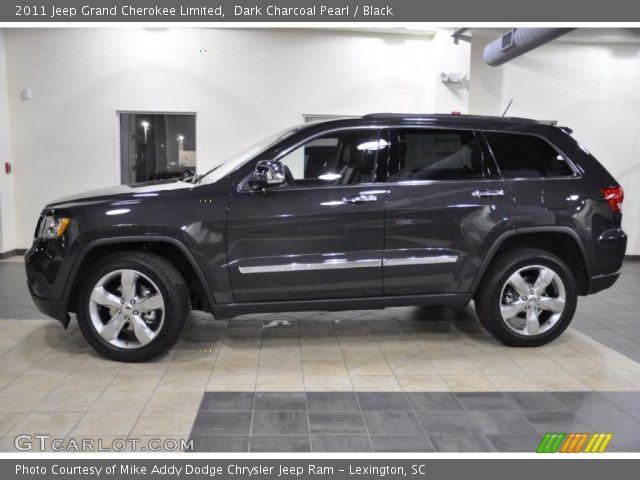 2011 Jeep Grand Cherokee Limited in Dark Charcoal Pearl