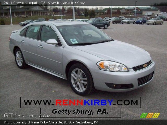 2011 Chevrolet Impala LTZ in Silver Ice Metallic