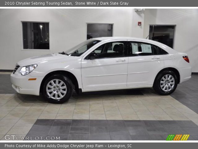 2010 Chrysler Sebring Touring Sedan in Stone White