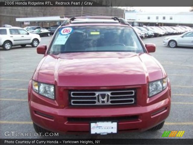2006 Honda Ridgeline RTL in Redrock Pearl