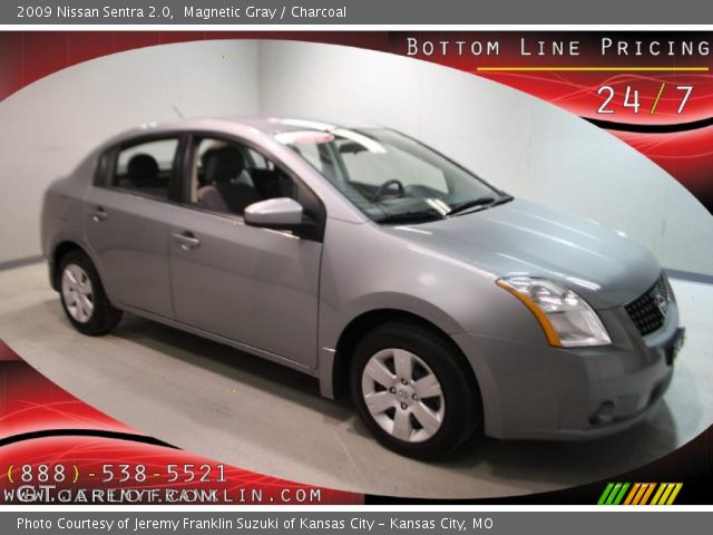 2009 Nissan Sentra 2.0 in Magnetic Gray