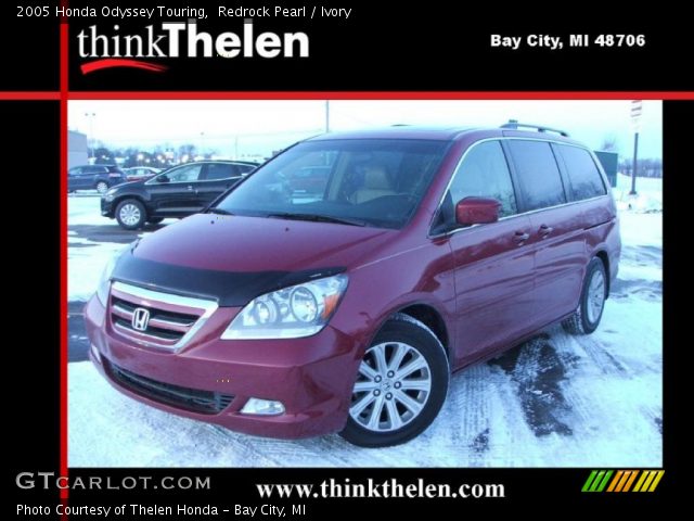 2005 Honda Odyssey Touring in Redrock Pearl