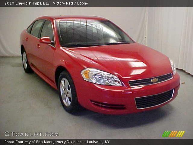 2010 Chevrolet Impala LS in Victory Red