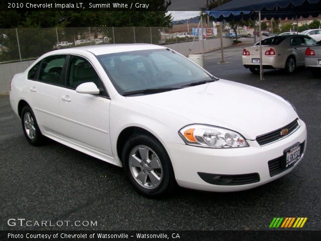 2010 Chevrolet Impala LT in Summit White
