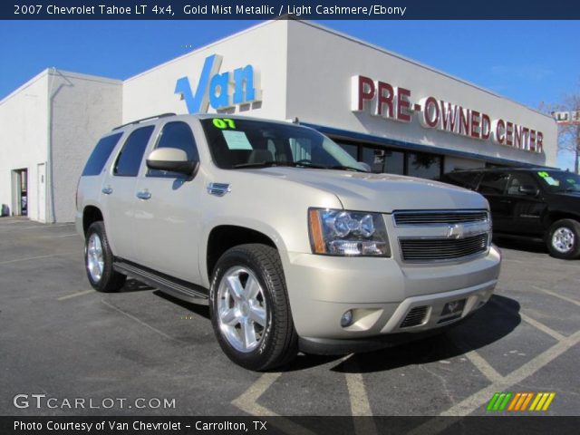 2007 Chevrolet Tahoe LT 4x4 in Gold Mist Metallic