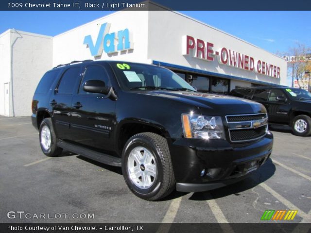 2009 Chevrolet Tahoe LT in Black